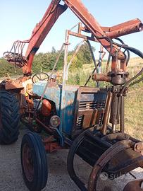 Attrezzatura agricola/forestale