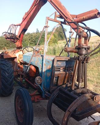 Attrezzatura agricola/forestale