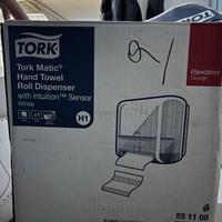 Tork ma tic hand towel roll dispenser