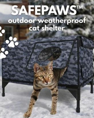 La Casetta Riscaldata Definitiva per Gatti Esterni