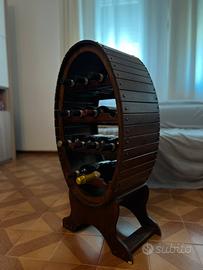 Cantinetta portavini in legno