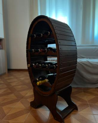 Cantinetta portavini in legno