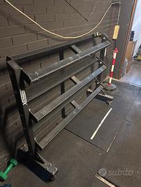 DUMBBELL RACK STORAGE XENIOS