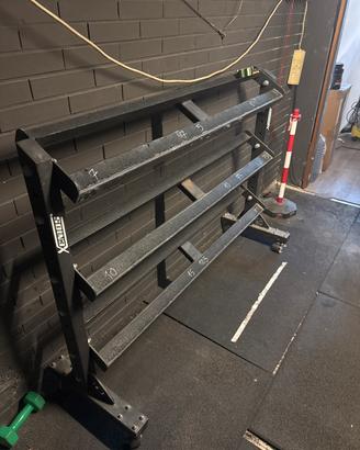 DUMBBELL RACK STORAGE XENIOS