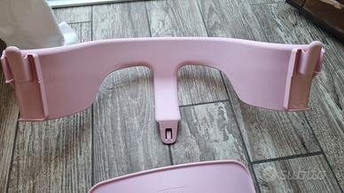 STOKKE BABY SET TRIPP TRAPP ROSA