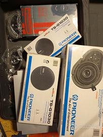 Casse  per auto nuove