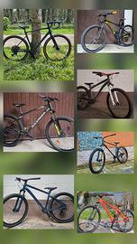 Varie/MTB/Wheelie/Gravel/CUBE/GIANT/ROCKRIDER