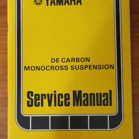 Libretto del mono ammortizzatoreYamaha Yz 1980 81