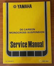 Libretto del mono ammortizzatoreYamaha Yz 1980 81