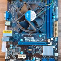 Schede madre Intel AMD usate, senza processore