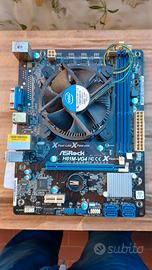 Schede madre Intel AMD usate, senza processore