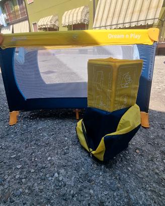 Box/Lettino da viaggio/campeggio