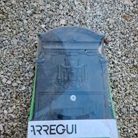 Cssetta postale  in acciaio verde scuro