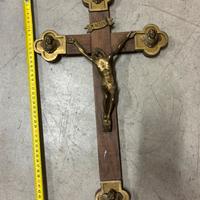 Crocifisso antico da parete