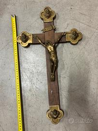 Crocifisso antico da parete