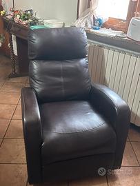 Poltrona reclinabile