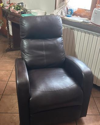 Poltrona reclinabile