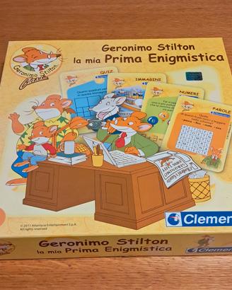 Gioco da tavolo Geronimo Stilton 