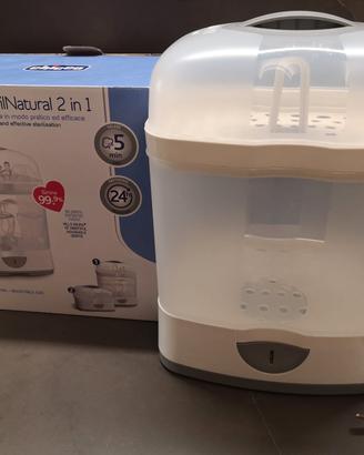 Sterilizzazione Bambini sterilnatural 2 in 1