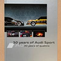 Libro - 30 years of Audi Sport