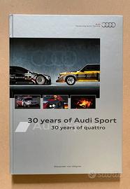 Libro - 30 years of Audi Sport
