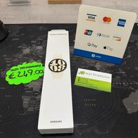 SAMSUNG GALAXY WATCH 6 GOLD 40 MM NUOVO 
