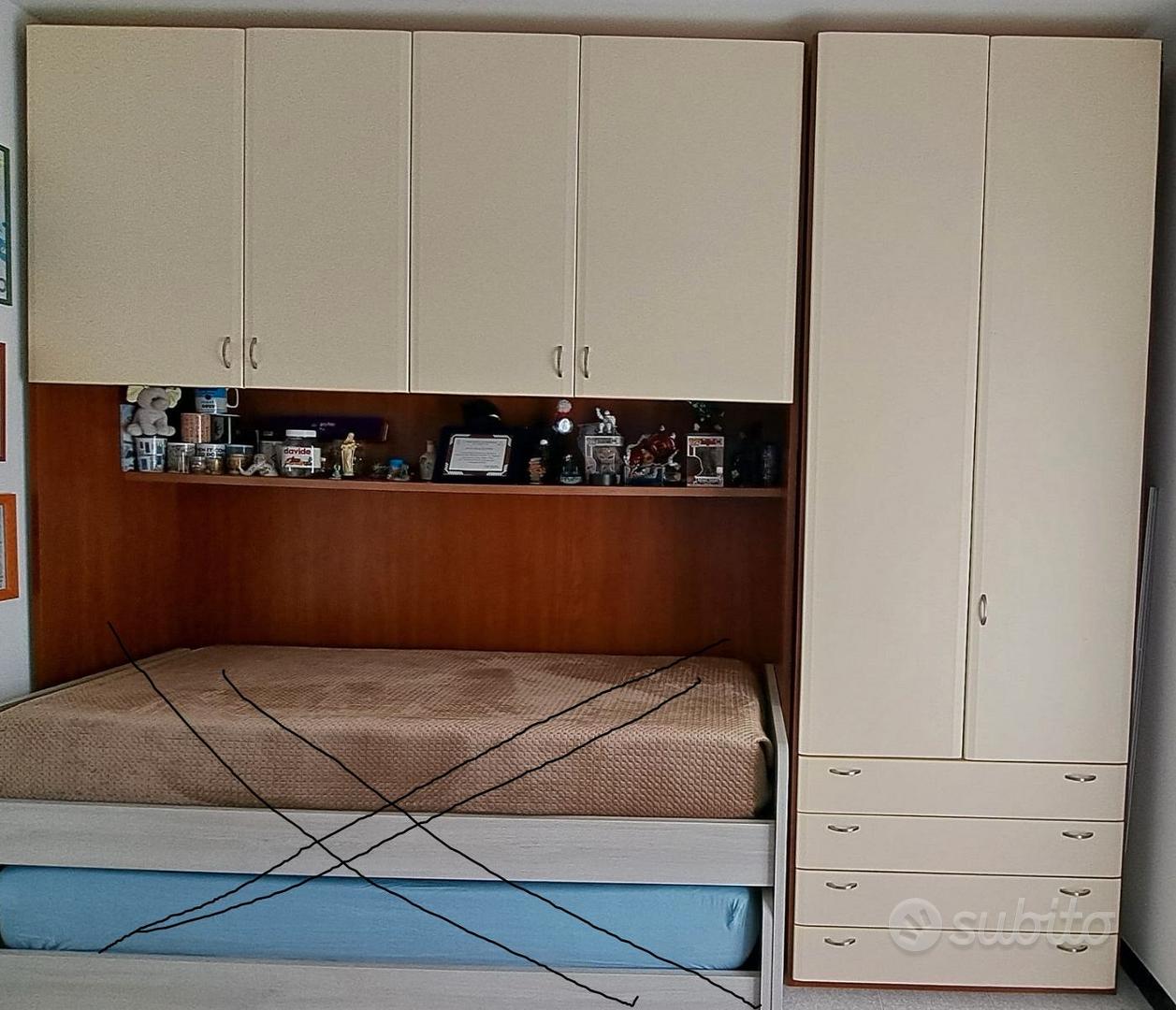 armadio a ponte Berloni Arredamento e Casalinghi In vendita a Bari