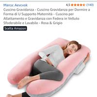 cuscino per gravidanza 
