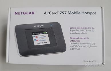 ROUTER MOBILE NETGEAR 4G LTE 