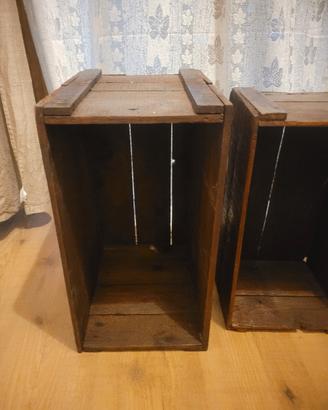 casette in legno