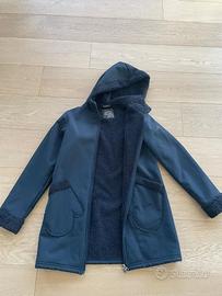 Giaccone Parka  Canadian blu ragazza 12 anni
