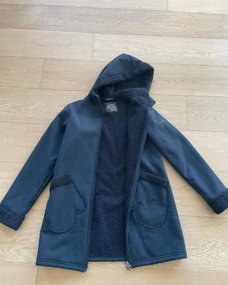 Giaccone Parka  Canadian blu ragazza 12 anni