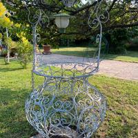 pozzo in ferro battuto