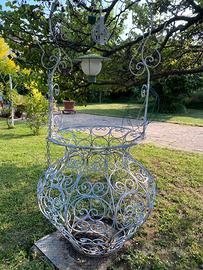 pozzo in ferro battuto