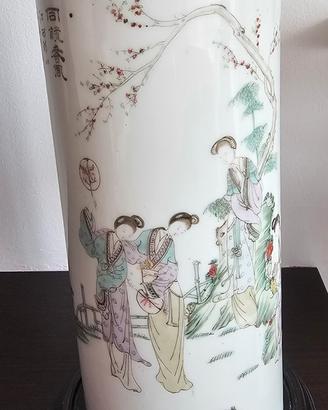 vaso antico cinese inizio XXs