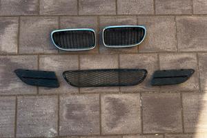 Griglie anteriori BMW E90/91 LCI