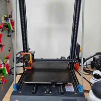 stampante 3d piatto ed altezza xxl