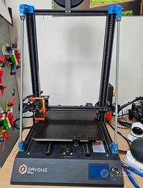 stampante 3d piatto ed altezza xxl