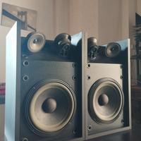 Casse Bose 301 series 2 + amplificatore Yamaha 