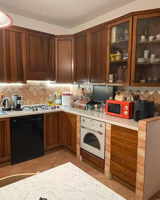 Cucina ad angolo 400x228/238