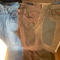 N. 3 Jeans e pantaloni Jeckerson o prop.  di acqu.