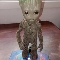 Groot Marvel Hot Toys 2017 action figure modello 

