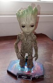 Groot Marvel Hot Toys 2017 action figure modello 
