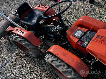 Trattore Goldoni 33 cavalli