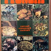 Volume sui funghi, 8 fascicoli completi