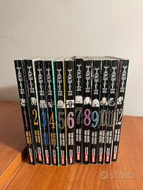 Manga Death Note completo 1-12