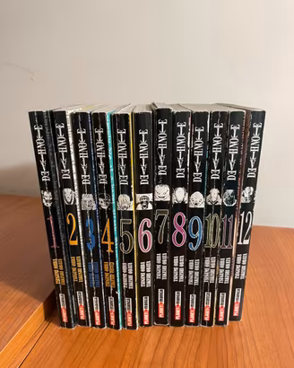 Manga Death Note completo 1-12