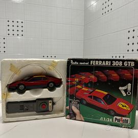 Ferrari 308 GTB scala 1:24 Radio Control anno 1979