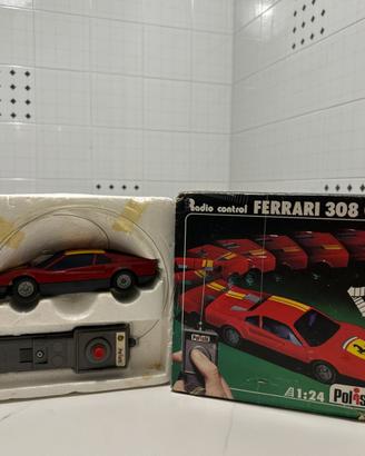 Ferrari 308 GTB scala 1:24 Radio Control anno 1979