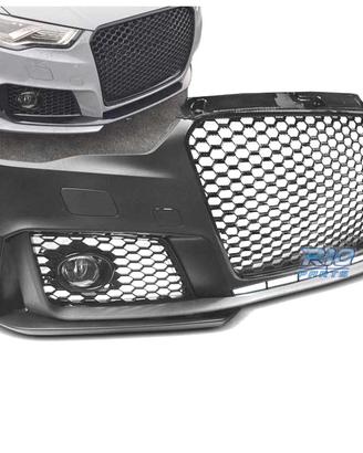 PARAURTI ANTERIORE AUDI A3 8V 12-16 LOOK RS3 NERO 